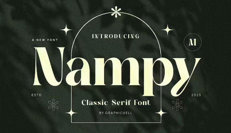 Nampy Font