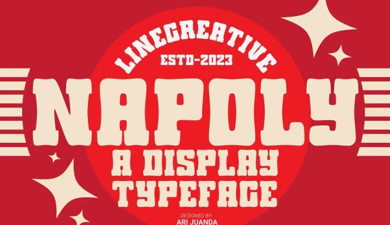 Napoly Font
