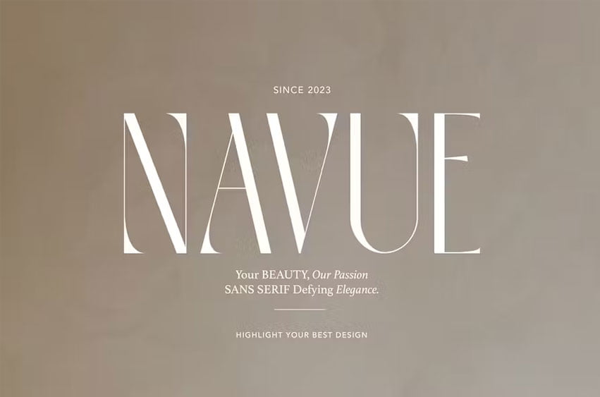 Navue Font
