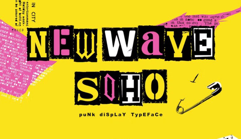 New Wave Soho Font