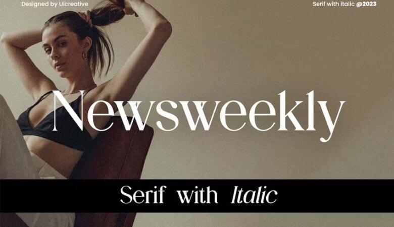 Newsweekly Font