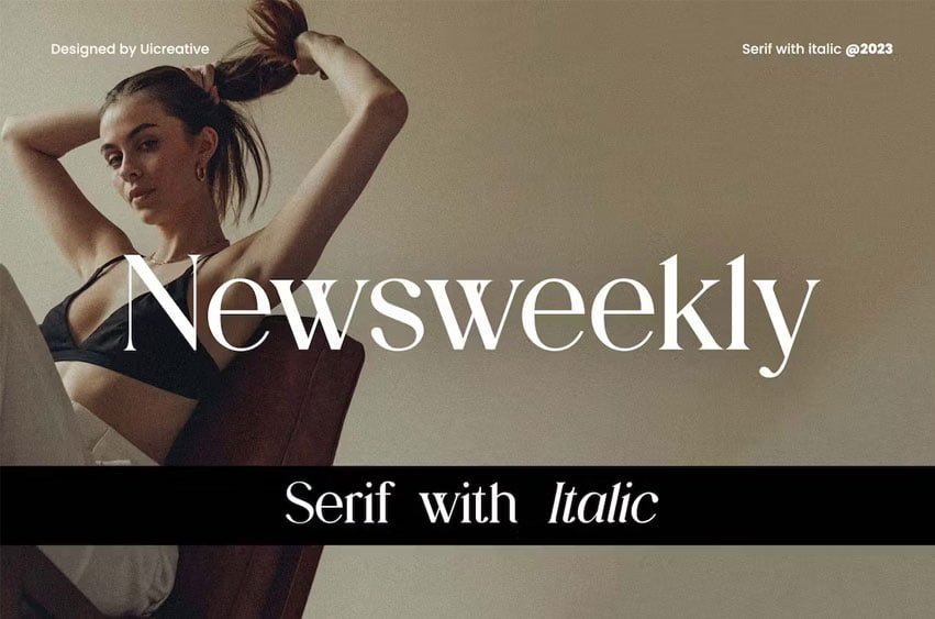 Newsweekly Font