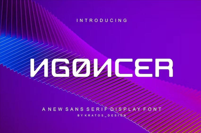 Ngoncer Font