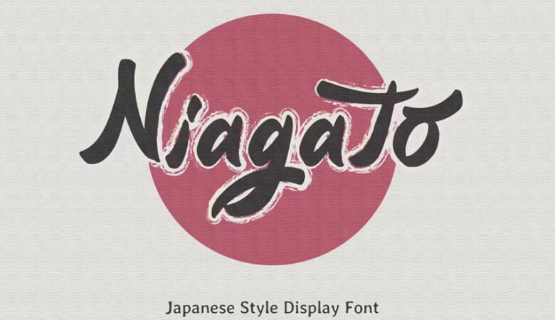 Niagato Font