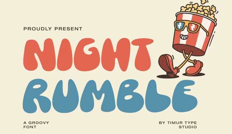 Night Rumble Font