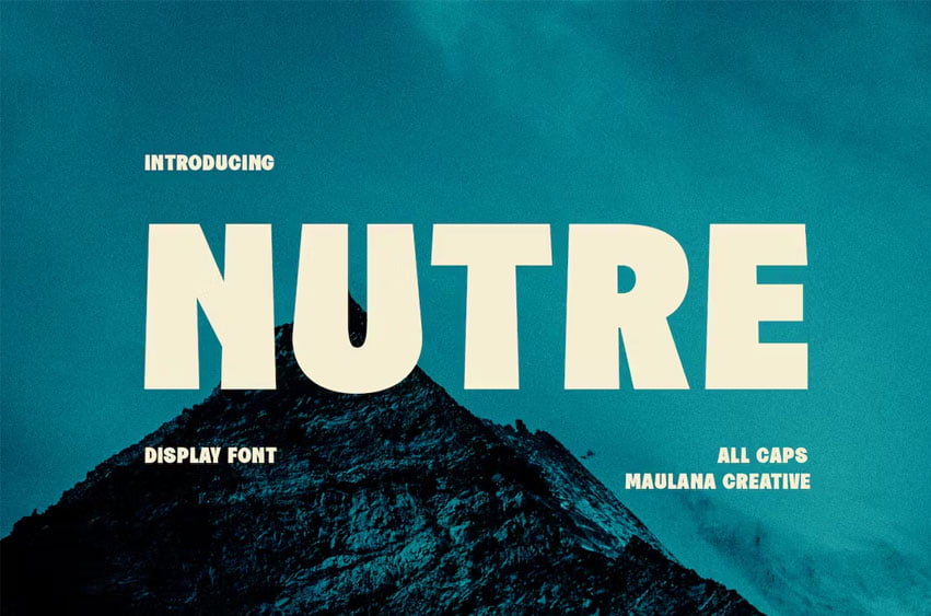 Nutre Font