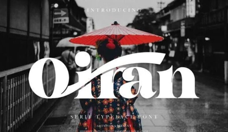 Oiran Font