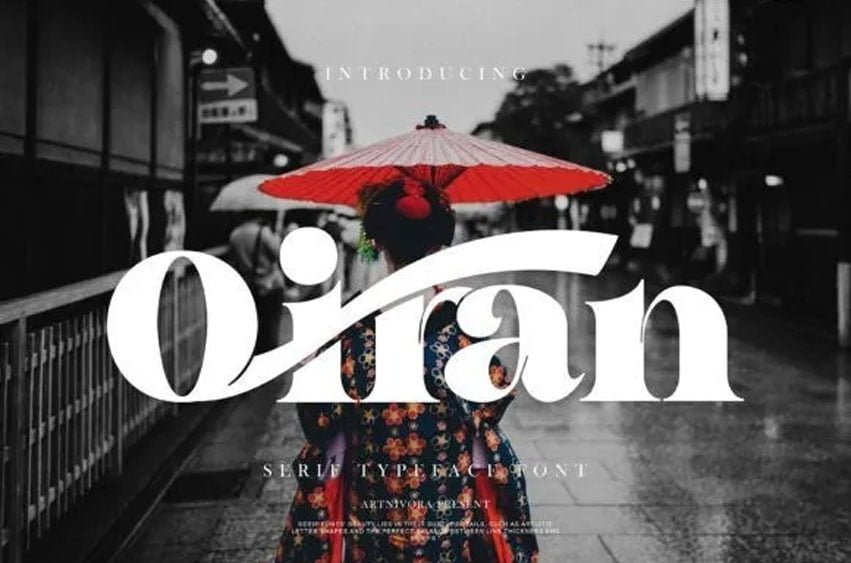 Oiran Font
