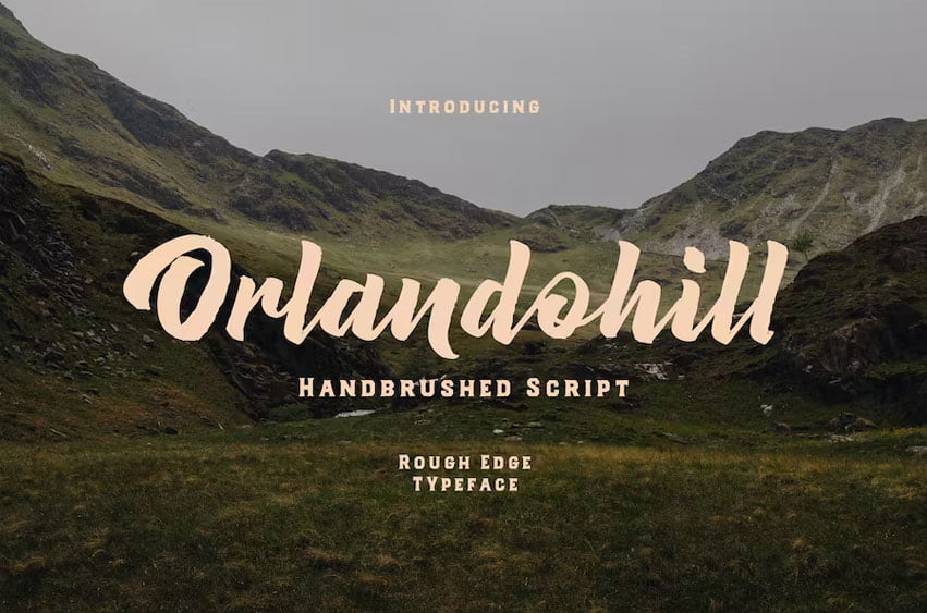 Orlandohill Font