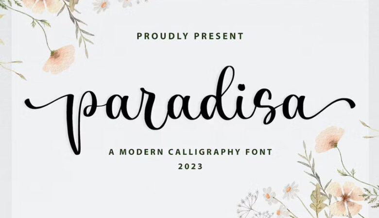 Paradisa Font