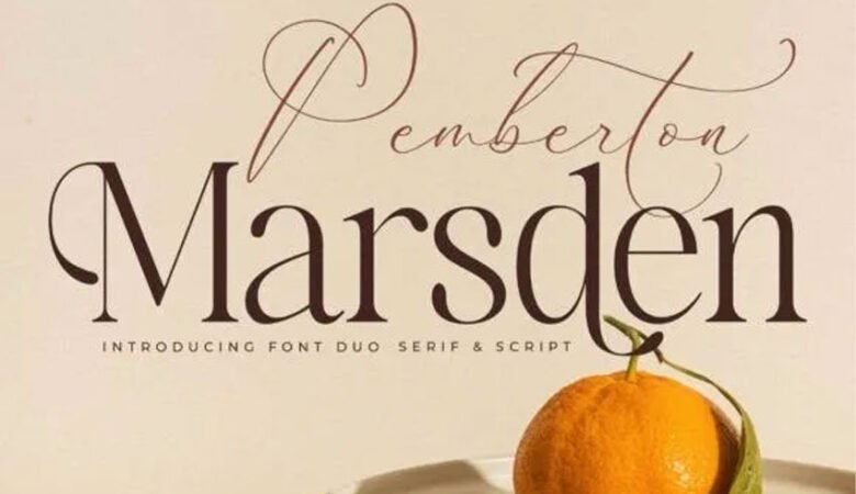 Pemberton Marsden Font