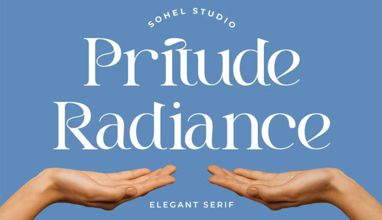 Pritude Radiance Font