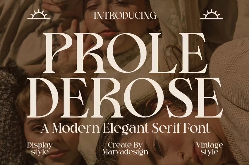 Prole Derose Font