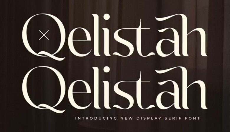 Qelistah Font