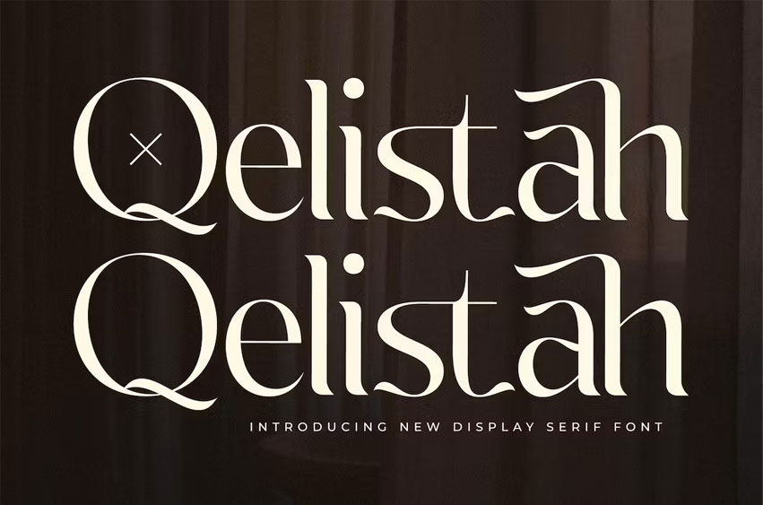 Qelistah Font