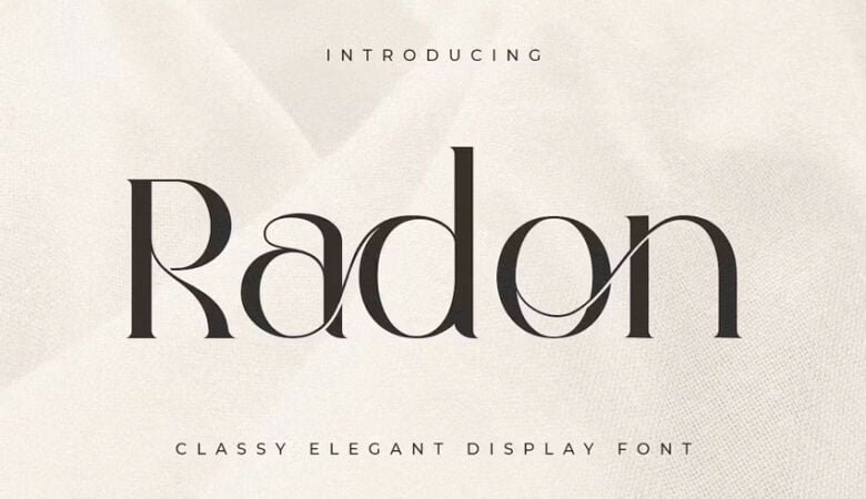 Radon Font