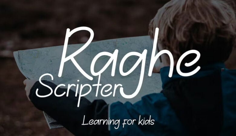Raghe Scripter Font