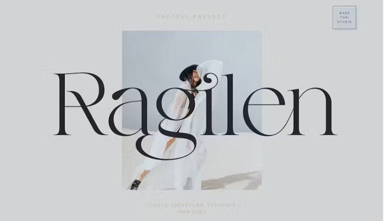 Ragilen Font