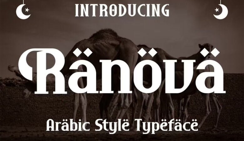 Ranova Font