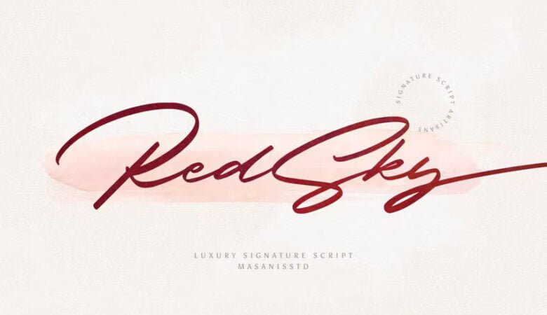 RedSky Font