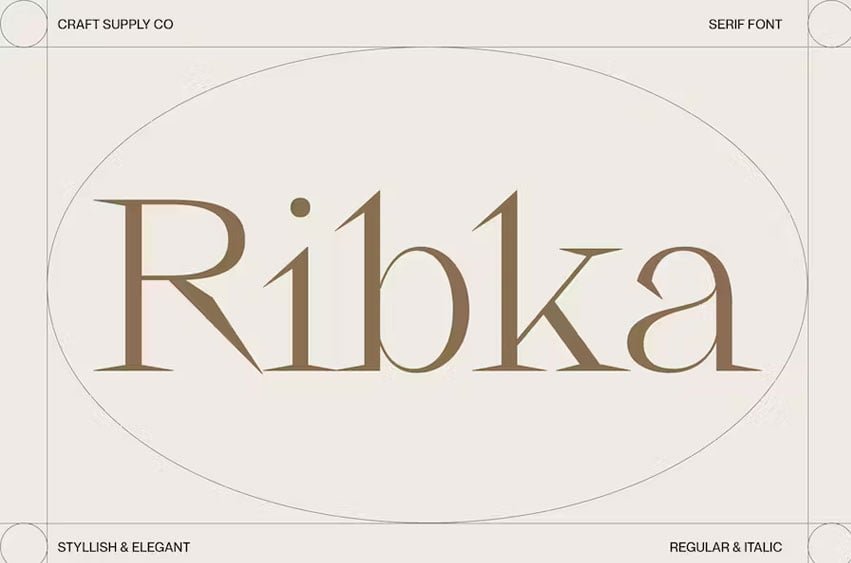 Ribka Font