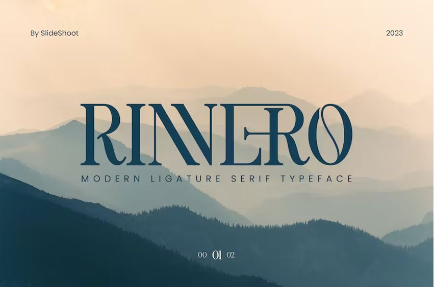 Rinnero Font