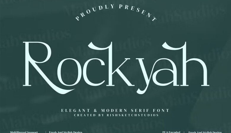 Rockyah Font