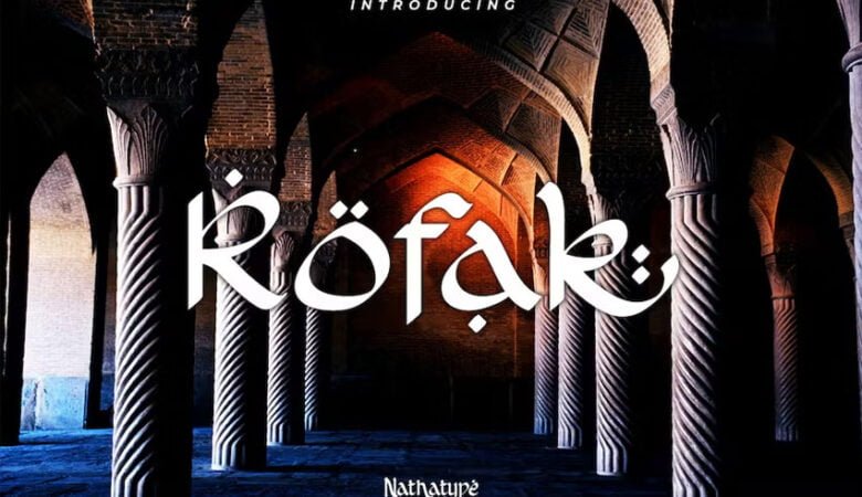 Rofak Font