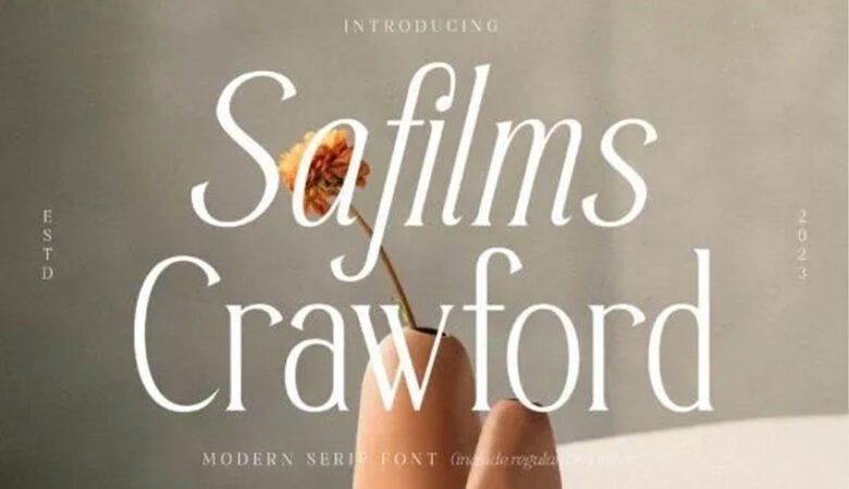 Safilms Crawford Font