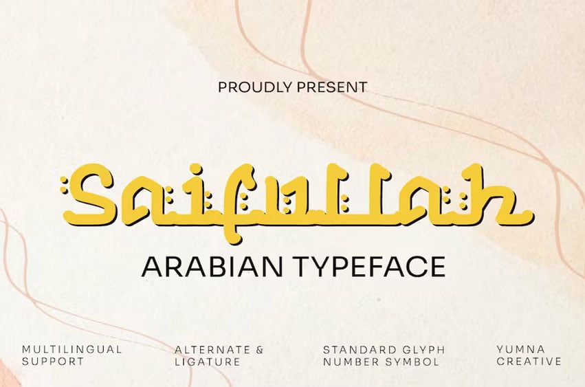 Saifullah Font