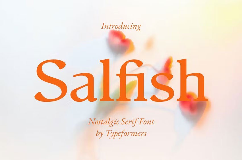 Salfish Font
