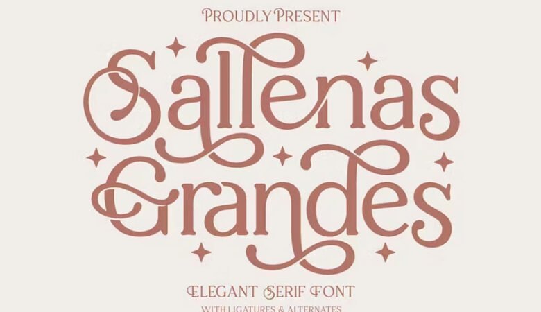 Sallenas Grandes Font