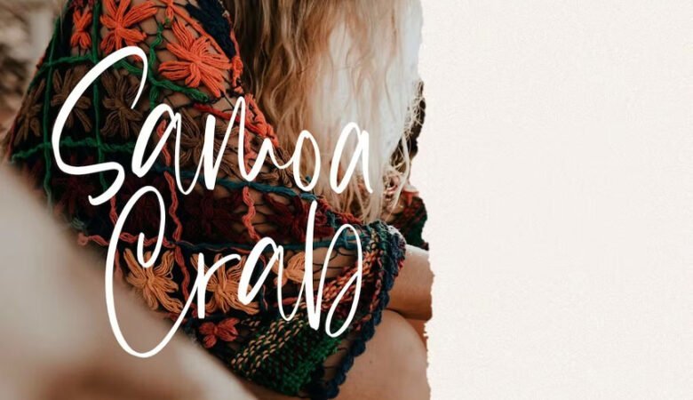 Samoa Crab Font