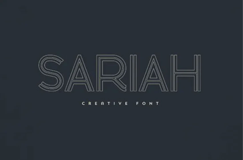 Sariah Font