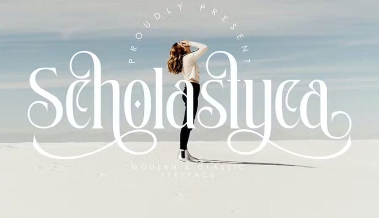 Scholastyca Font