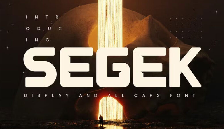 Segek Font