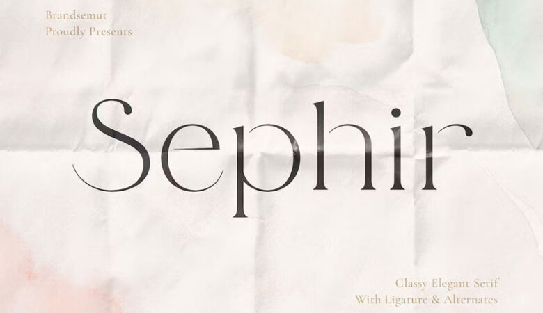 Sephir Font