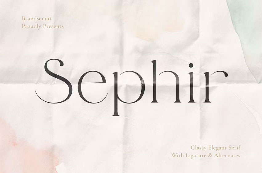 Sephir Font