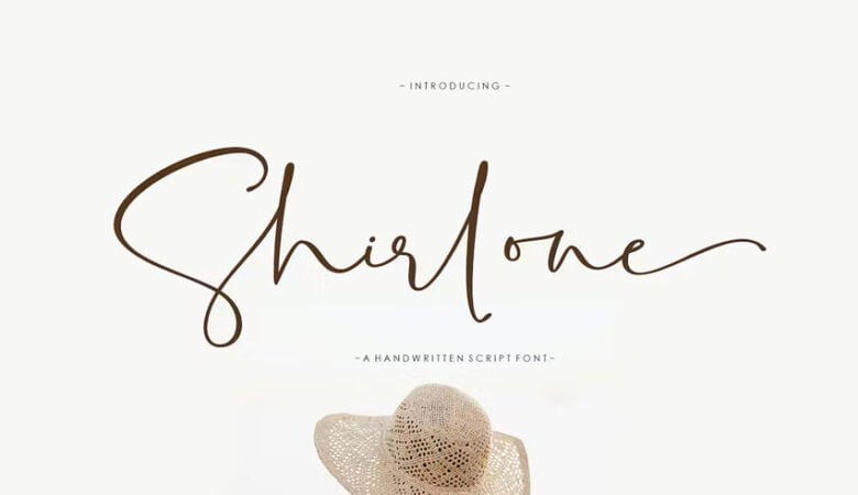 Shirlone Font