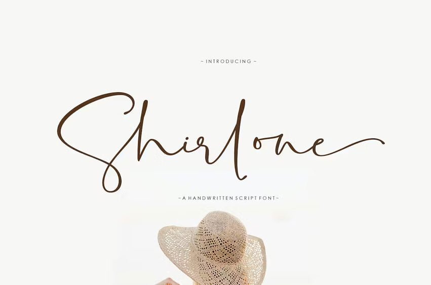 Shirlone Font