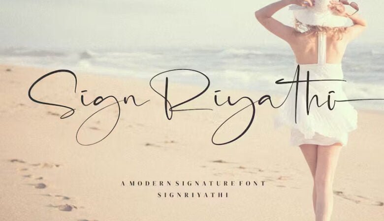 SignRiyathi Font