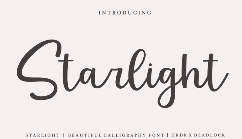 Starlight Beautiful Font