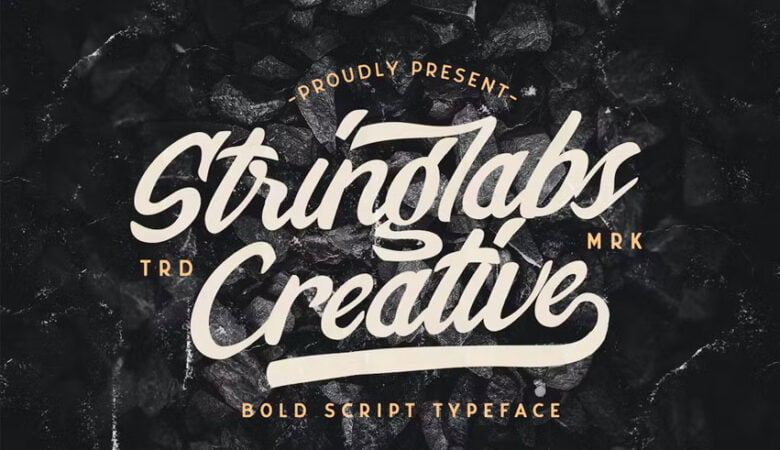 Stringlabs Creative Font