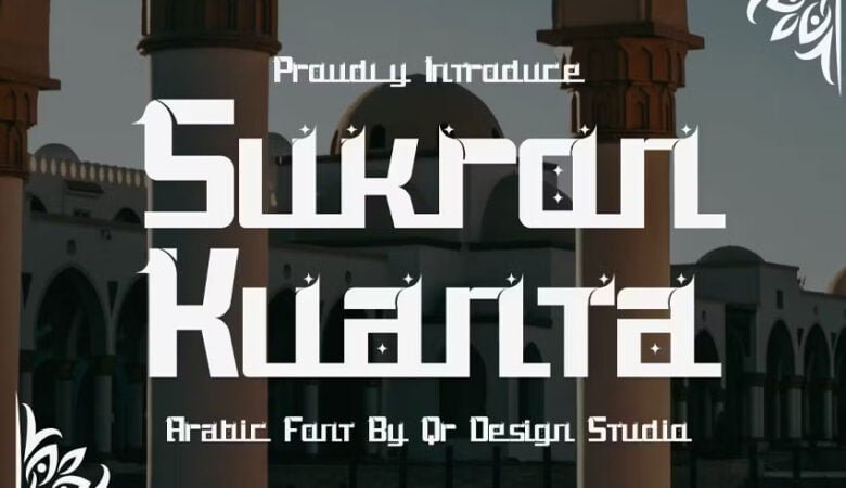 Sukron Kuanta Font