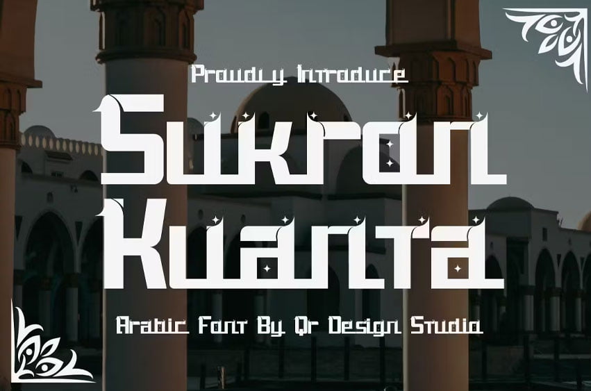 Sukron Kuanta Font