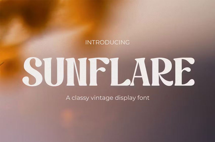 Sunflare Font