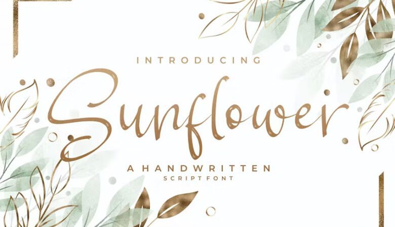 Sunflower Font