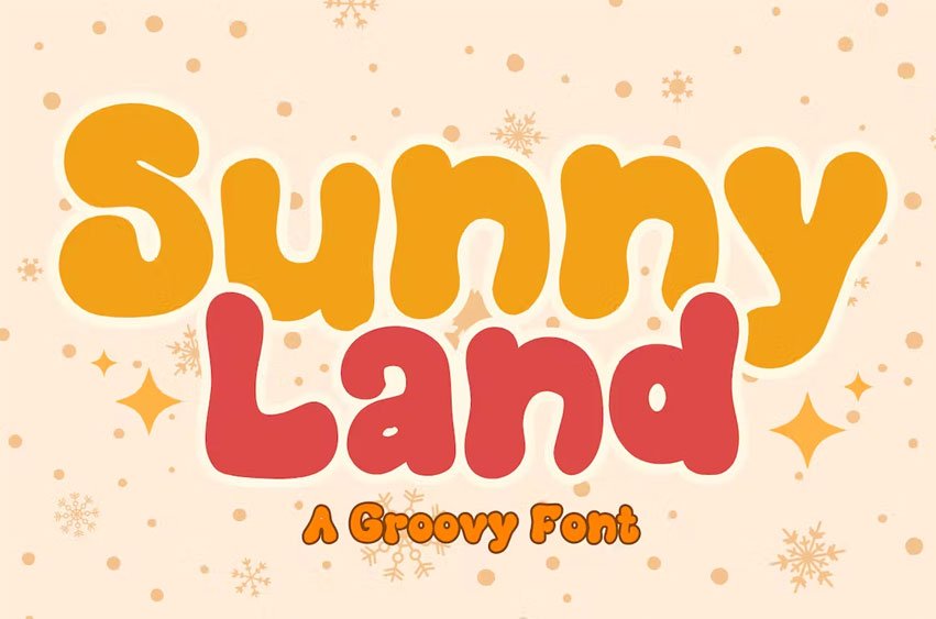 Sunnyland Font