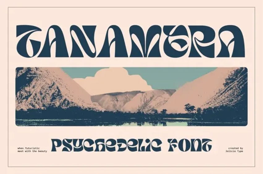 Tanamera Font