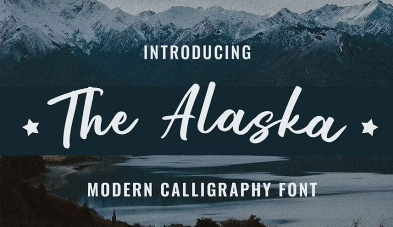 The Alaska Font